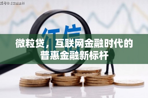 耒阳微粒贷，互联网金融时代的普惠金融新标杆