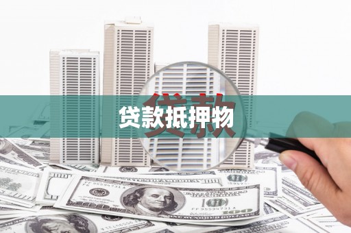 太子河贷款抵押物
