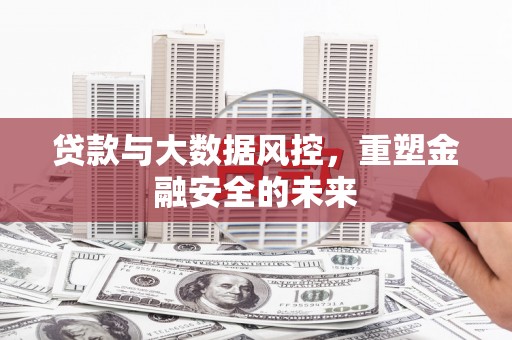 平湖贷款与大数据风控，重塑金融安全的未来