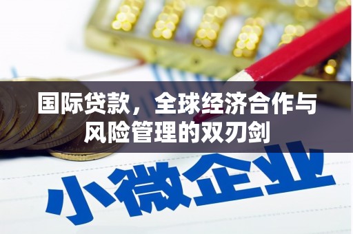 阳新国际贷款，全球经济合作与风险管理的双刃剑