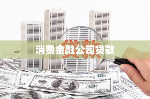 肥乡消费金融公司贷款