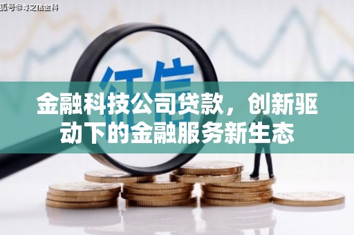 安仁金融科技公司贷款，创新驱动下的金融服务新生态