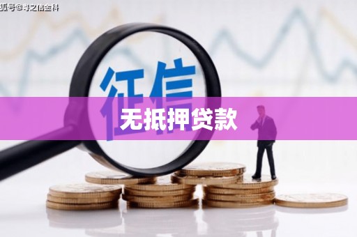 福贡无抵押贷款