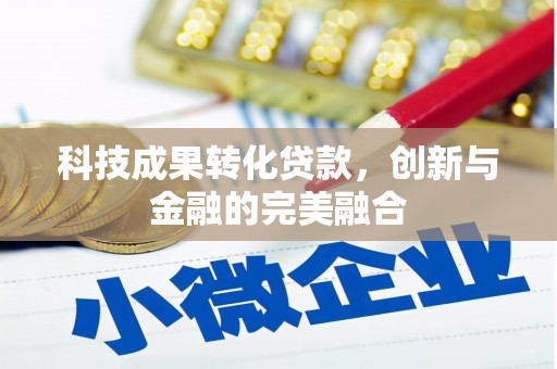 铁西科技成果转化贷款，创新与金融的完美融合