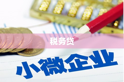 龙崎税务贷
