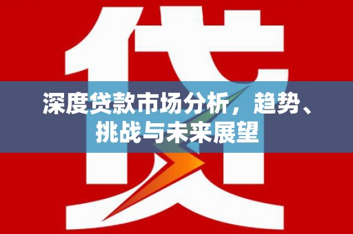 南乐深度贷款市场分析，趋势、挑战与未来展望