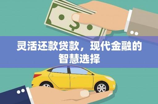 左云灵活还款贷款，现代金融的智慧选择