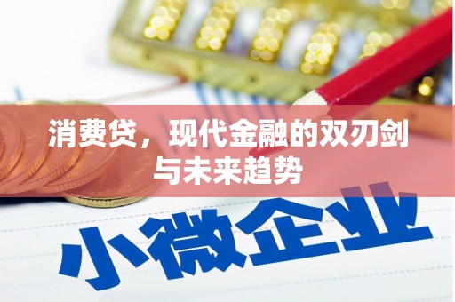 滁州消费贷，现代金融的双刃剑与未来趋势