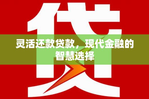 达州灵活还款贷款，现代金融的智慧选择
