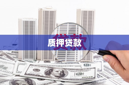 宣汉质押贷款