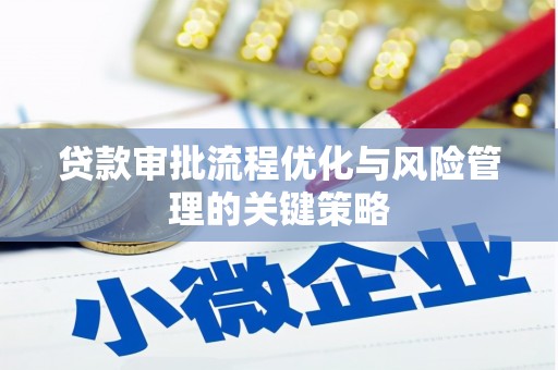 秦汉贷款审批流程优化与风险管理的关键策略