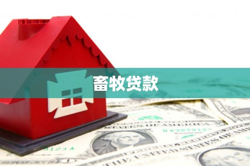 乐东畜牧贷款