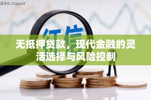 丰都无抵押贷款，现代金融的灵活选择与风险控制