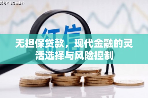 江海无担保贷款，现代金融的灵活选择与风险控制