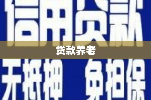 埔心贷款养老