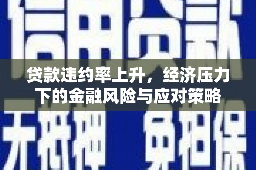安康贷款违约率上升，经济压力下的金融风险与应对策略