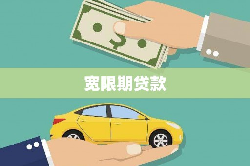 舞阳宽限期贷款
