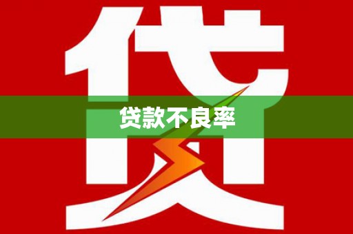 石家庄贷款不良率