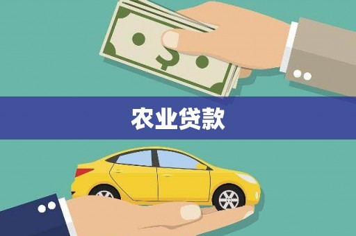 靖西农业贷款