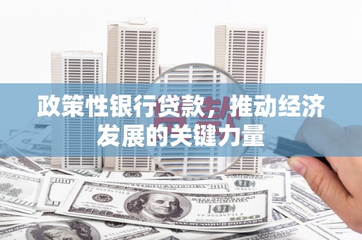 浮山政策性银行贷款，推动经济发展的关键力量