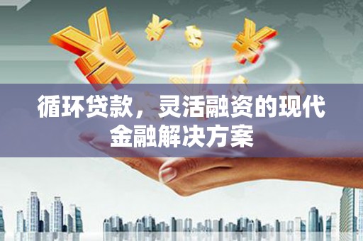 萨嘎循环贷款，灵活融资的现代金融解决方案