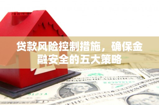 铜陵贷款风险控制措施，确保金融安全的五大策略