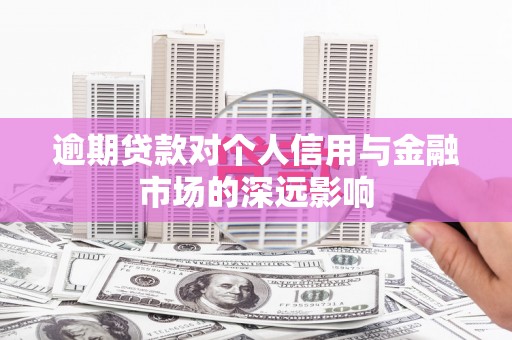 资溪逾期贷款对个人信用与金融市场的深远影响