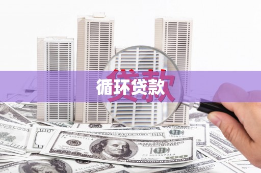 随州循环贷款