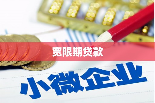颍泉宽限期贷款