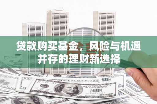 深州贷款购买基金，风险与机遇并存的理财新选择