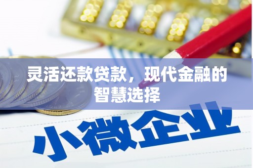 观山湖灵活还款贷款，现代金融的智慧选择