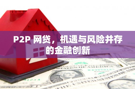酉阳P2P 网贷，机遇与风险并存的金融创新