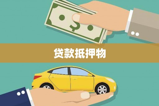 罗平贷款抵押物