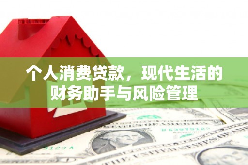 九江个人消费贷款，现代生活的财务助手与风险管理