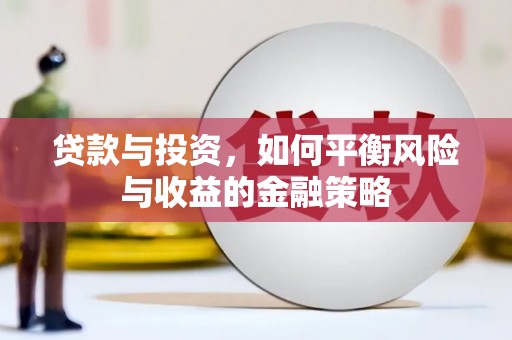 中坜贷款与投资，如何平衡风险与收益的金融策略
