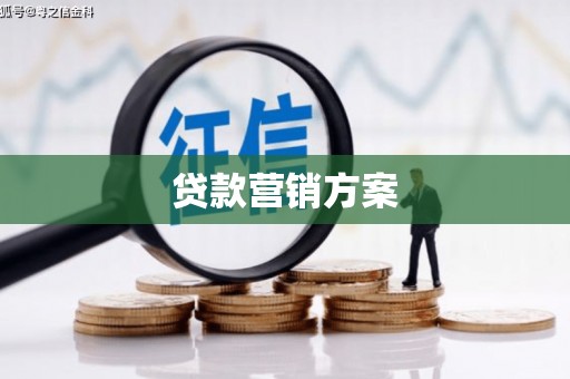 双溪贷款营销方案